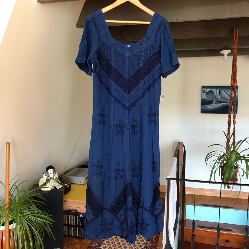 Holy Clothing Medieval Inspired Dress